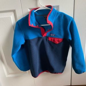 Patagonia boys fleece